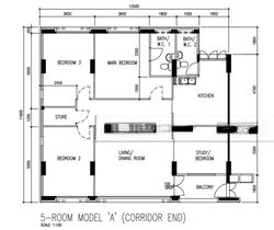 Blk 230 Pasir Ris Street 21 (Pasir Ris), HDB 5 Rooms #485019501